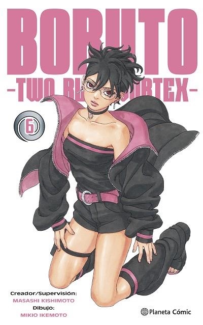 BORUTO TWO BLUE VORTEX 06 | 9791388101892 | MASASHI KISHIMOTO
