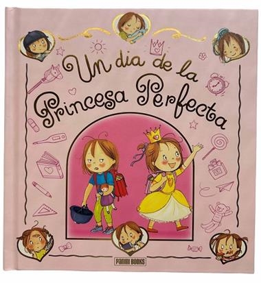 UN DIA DE LA PRINCESA PERFECTA | 9791370138998 | FABIENNE BLANCHUT & CAMILLE DUBOIS