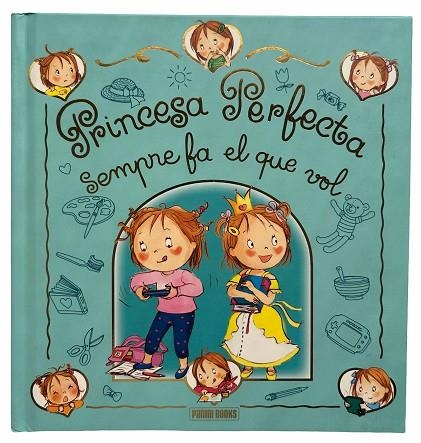 PRINCESA PERFECTA SEMPRE FA EL QUE VOL | 9791370138974 | FABIENNE BLANCHIT & CAMILLE DUBOIS