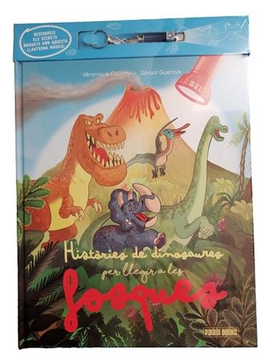 HISTORIES DE DINOSAURES PER LLEGIR A LES FOSQUES | 9791370139131 | VERONIQUE CAUCHY & GERALD GUERLAIS