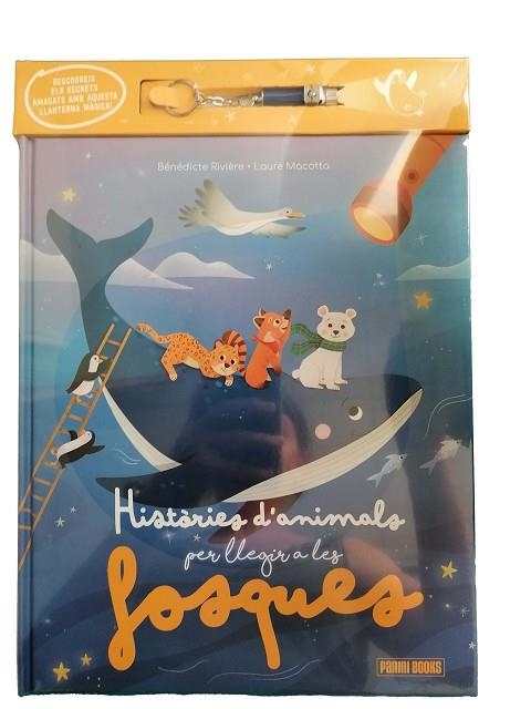 HISTORIES D'ANIMALS PER LLEGIR A LES FOSQUES | 9791370139155 | BENEDICTE RIVIERE & JAURE MACOTTA