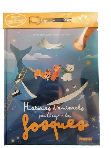 HISTORIES D'ANIMALS PER LLEGIR A LES FOSQUES | 9791370139155 | BENEDICTE RIVIERE & JAURE MACOTTA
