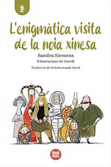 L'ENIGMATICA VISITA DE LA NOIA XINESA | 9791387594220 | SANDRA SIEMENS