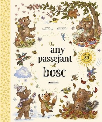 UN ANY PASSEJANT PEL BOSC | 9788413566184 | RACHEL PIERCEY