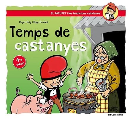 TEMPS DE CASTANYES | 9788413566405 | ROGER ROIG CESAR