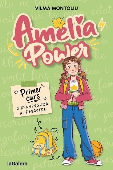 AMELIA POWER 01 PRIMER CURS O BENVINGUDA AL DESASTRE | 9788424678012 | VILMA MONTOLIU ESTEBAN