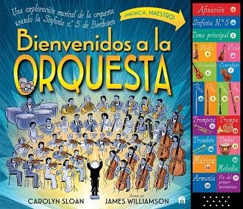 BIENVENIDOS A LA ORQUESTA | 9791259578662 | SLOAN & WILLIAMSON