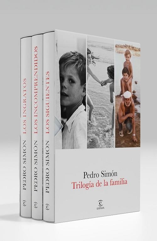 PACK LOS INGRATOS & LOS INCOMPRENDIDOS & LOS SIGUIENTES | 9788467079463 | PEDRO SIMON