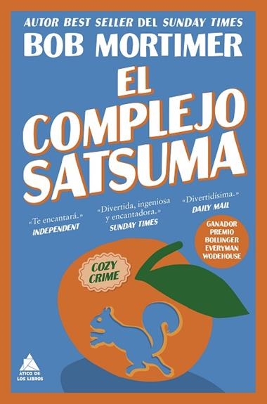 El complejo Satsuma | 9791388324154 | BOB MORTIMER