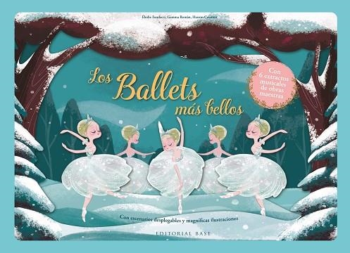 LOS BALLETS MAS BELLOS | 9788410043749 | ELODIE FONDACCI & GEMMA ROMAN