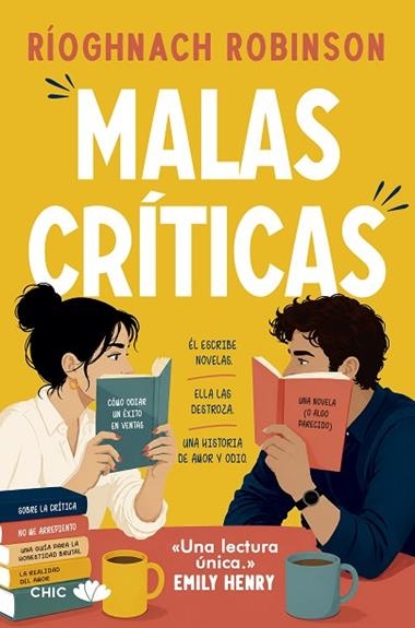 Malas críticas | 9788419702968 | RIOGHNACH ROBINSON