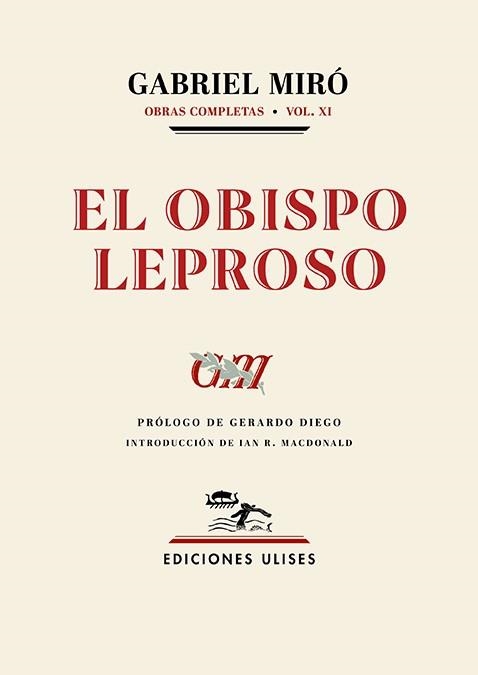 El obispo leproso | 9788419026347 | GABRIEL MIRO