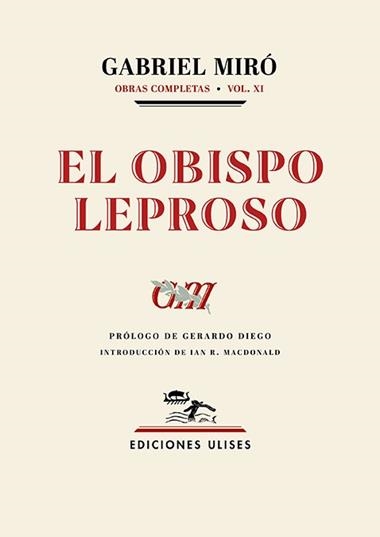 El obispo leproso | 9788419026347 | GABRIEL MIRO