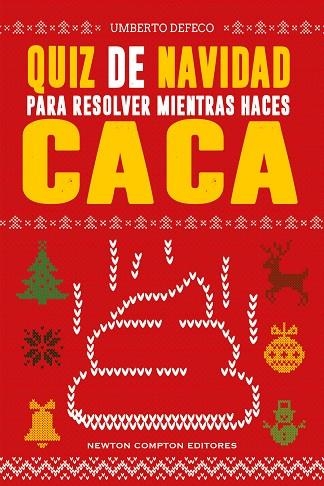 Quiz de Navidad para resolver mientras haces caca | 9791388015748 | HUMBERTO DEFECO