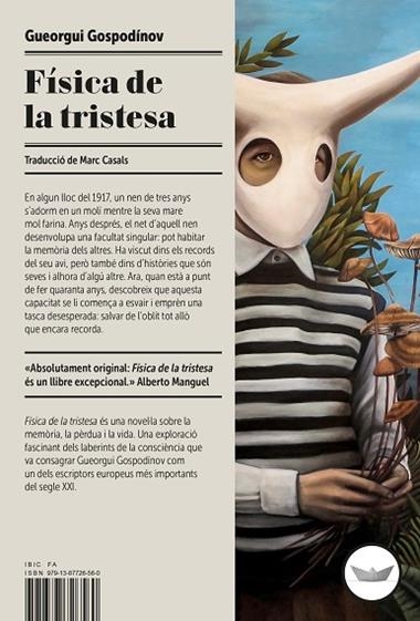 Fisica de la tristesa | 9791387726560 | GUEORGUI GOSPODINOV
