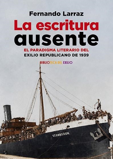 La escritura ausente | 9791388381324 | FERNANDO LARRAZ