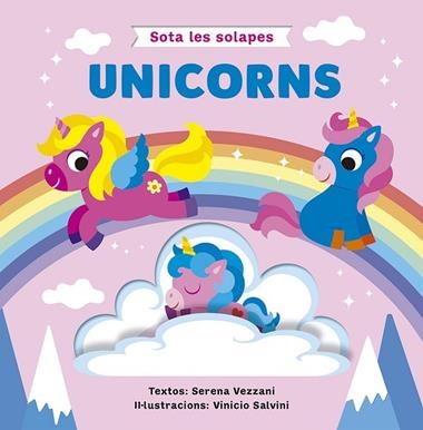 SOTA LES SOLAPES UNICORNS | 9788491459385 | SERENA VEZZANI