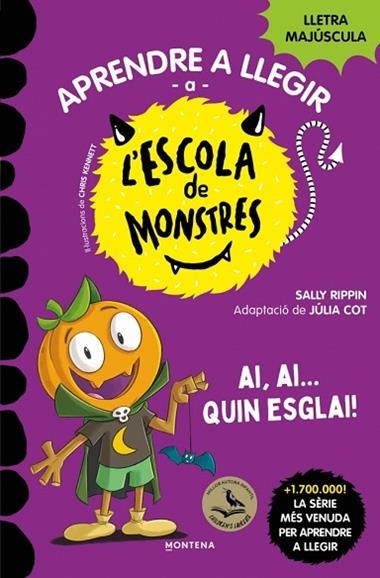 L'ESCOLA DE MONSTRES 25 -AI, AI... QUIN ESGLAI! | 9791387809836 | SALLY RIPPIN