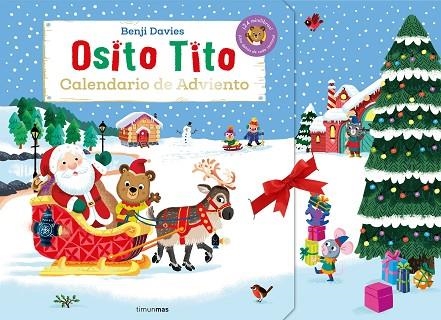 OSITO TITO CALENDARIO DE ADVIENTO | 9788408318125 | BENJI DAVIES