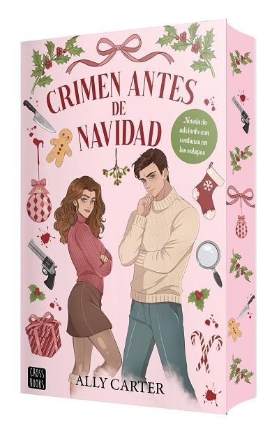 CRIMEN ANTES DE NAVIDAD | 9788408324683 | ALLY CARTER