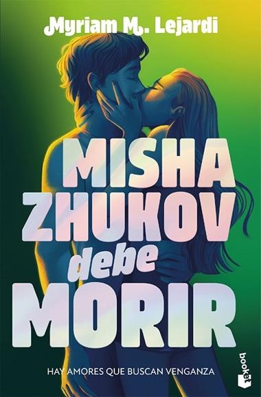 MISHA ZHUKOV DEBE MORIR | 9788408326939 | MYRIAM M LEJARDI