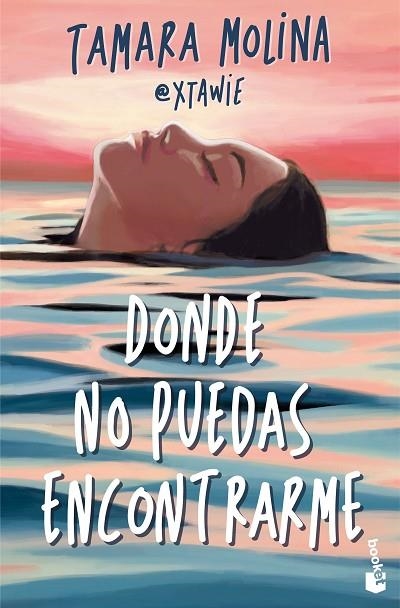 DONDE NO PUEDAS ENCONTRARME | 9788408326915 | TAMARA MOLINA