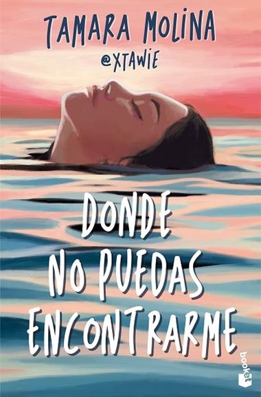 DONDE NO PUEDAS ENCONTRARME | 9788408326915 | TAMARA MOLINA
