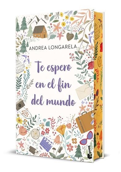 TE ESPERO EN EL FIN DEL MUNDO EDICION ESPECIAL CON CANTOS DECORADOS | 9788408327011 | ANDREA LONGARELA