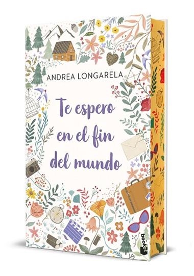 TE ESPERO EN EL FIN DEL MUNDO EDICION ESPECIAL CON CANTOS DECORADOS | 9788408327011 | ANDREA LONGARELA