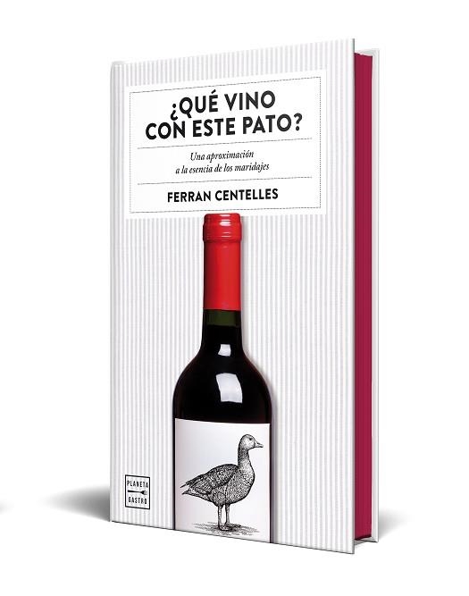 QUE VINO CON ESTE PATO EDICION ESPECIAL CON CANTOS TINTADOS | 9788408327363 | FERRAN CENTELLES