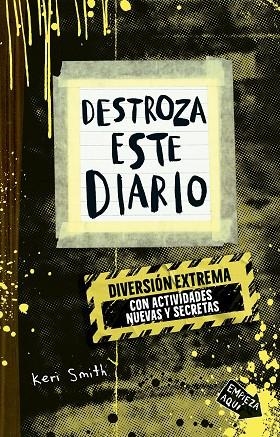 DESTROZA ESTE DIARIO DIVERSION EXTREMA | 9788449346026 | KERI SMITH