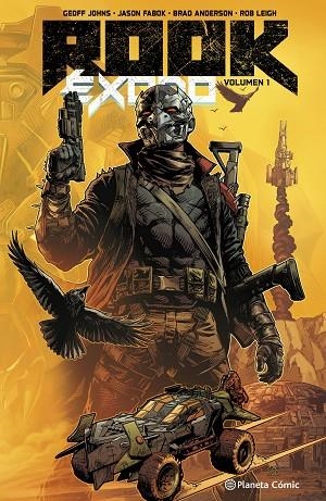 ROOK EXODUS 01 | 9791388101533 | GEOFF JOHNS & JASON FABOK & BRAD ANDERSON