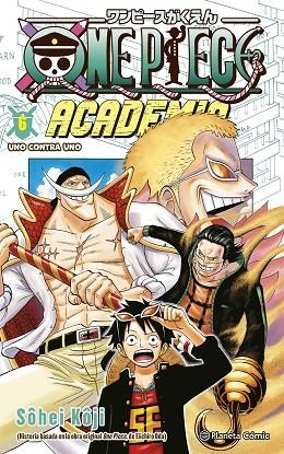 ONE PIECE ACADEMIA 06 | 9791388101656 | EIICHIRO ODA