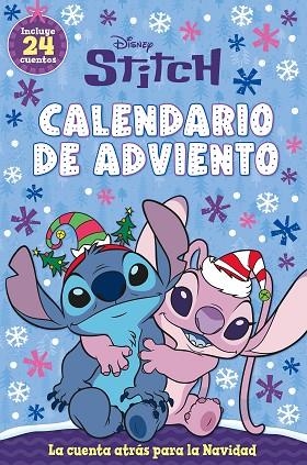 STITCH CALENDARIO DE ADVIENTO | 9791387526863 | DISNEY