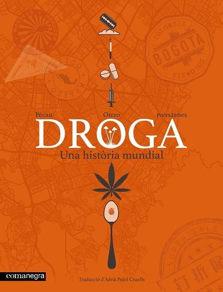 DROGA | 9791387969561 | Jean Pierre Pecau