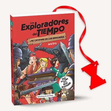 EXPLORADORES DEL TIEMPO 06 | 9788419898616 | Jordi Ortiz Casas