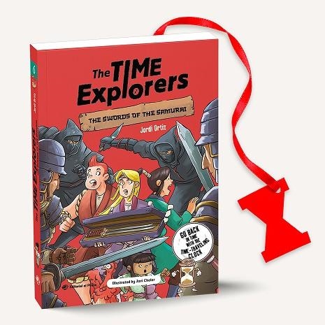 TIME EXPLORERS 06 | 9788419898623 | Jordi Ortiz Casas