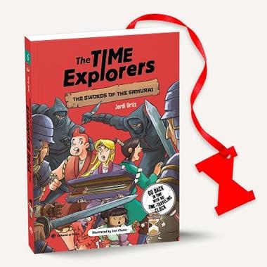 TIME EXPLORERS 06 | 9788419898623 | Jordi Ortiz Casas
