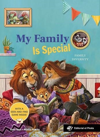 MY FAMILY IS SPECIAL | 9788419898746 | Anna Rayo