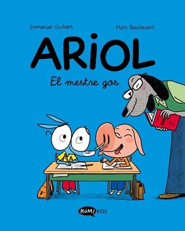 ARIOL 07 EL MESTRE GOS | 9791387744342 | Emmanuel Guibert
