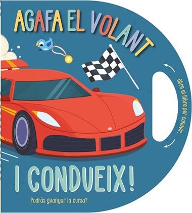 AGAFA EL VOLANT I CONDUEIX | 9791387728458 | HANNAH CAMPLING & NATASHA  RIMMINGTON