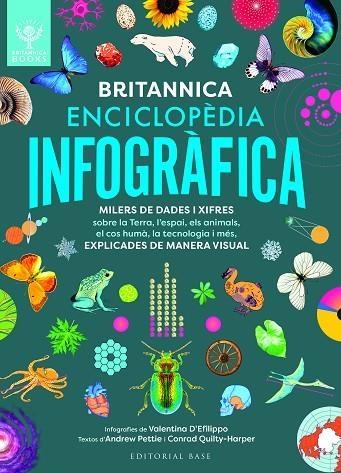 ENCICLOPEDIA INFOGRAFICA DE BRITANNICA | 9791387728687 | ANDREW PETTIE & CONRAD QUILTY HARPER