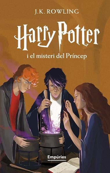 HARRY POTTER I EL MISTERI DEL PRINCEP | 9791387736651 | J K ROWLING