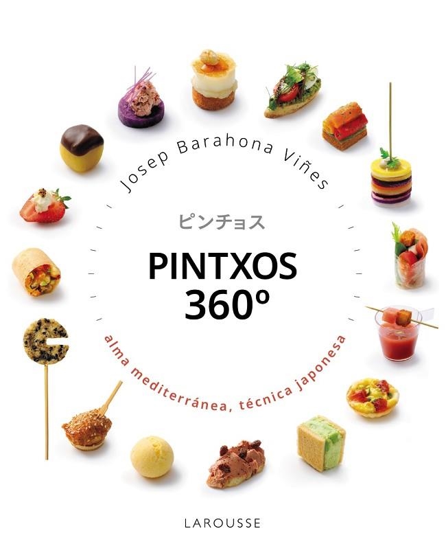 PINTXOS 360 GRADOS | 9791388145100 | JOSEP BARAHONA