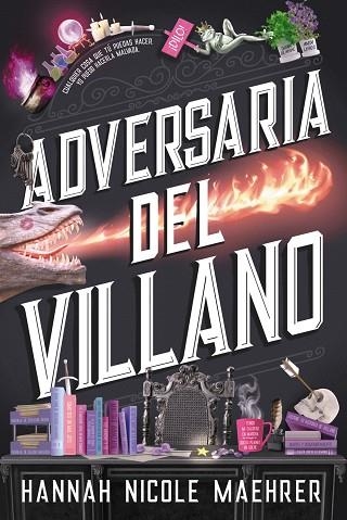 VILLANO 04 ADVERSARIA DEL VILLANO | 9791388108327 | HANNAH NICOLE MAEHRER