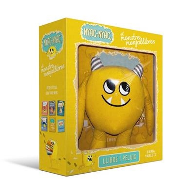 NYAC NYAC EL MONSTRE MENJALLIBRES LLIBRE I PELUIX | 9788413495354 | EMMA YARLETT