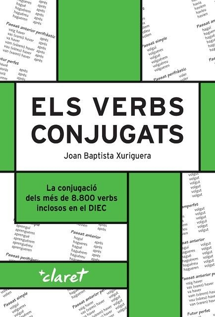 ELS VERBS CONJUGATS | 9788491367000 | JOAN BAPTISTA XURIGUERA PARRAMONA
