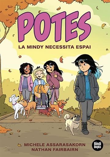 POTES 02 LA MINDY NECESSITA ESPAI | 9791387594275 | MICHELE ASSARASAKORN