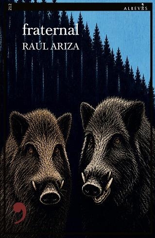 Fraternal | 9788410455672 | RAUL ARIZA