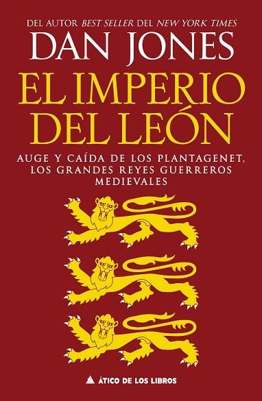 El imperio del leon | 9791388324208 | DAN JONES